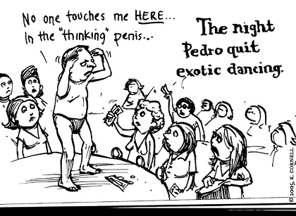 Pedro Quits Dancing