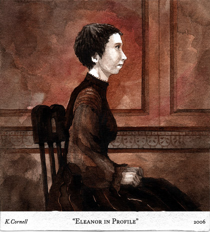 Eleanor In Profile