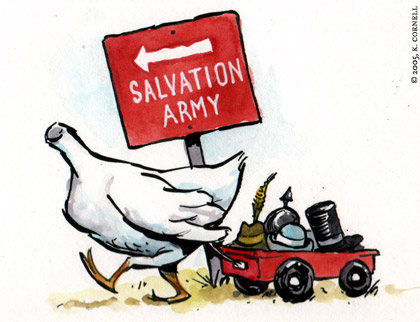 The Goose and The Train