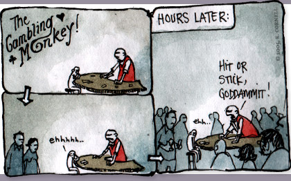 The Gambling Monkey
