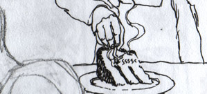 The Surly Cake Man