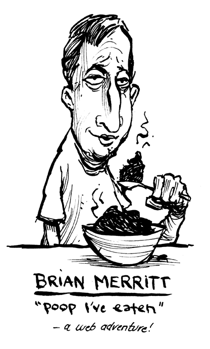 Merritt Eating Poop
