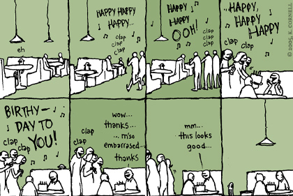 Mojo and the Birthday