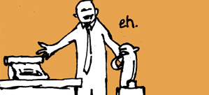 Mojo and the Typewriter