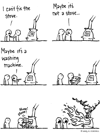 The Stove is Broken!