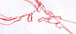 Blind Contour Friday
