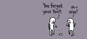 Forgotten Foot