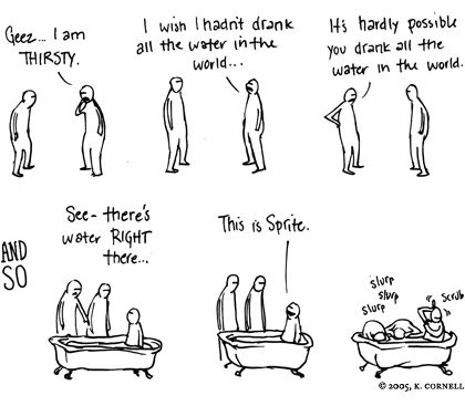 All the Water in the World