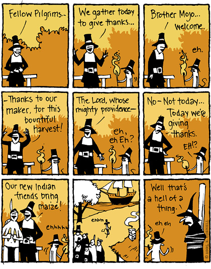 Mojo's Thanksgiving