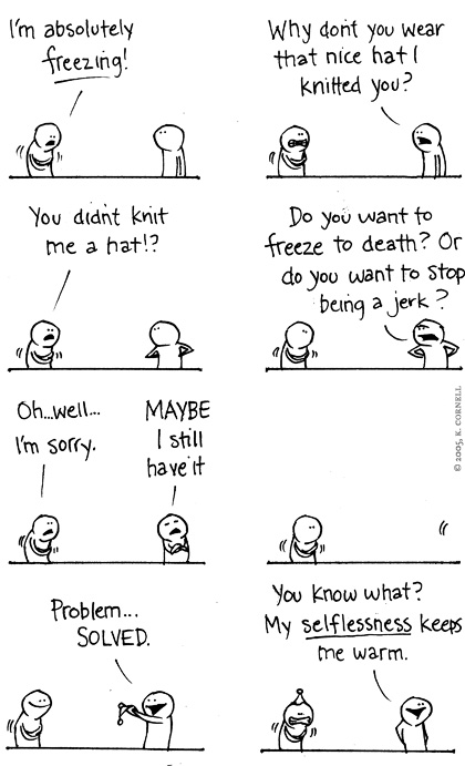 The Knitted Hat