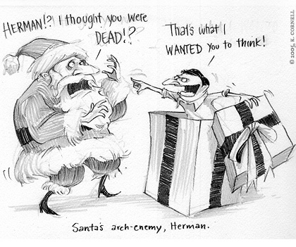 Danger, Santa!!!!