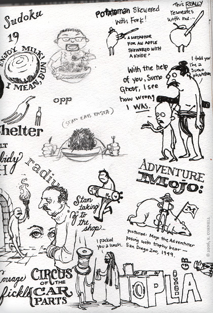 Sketchbook 13, Page 27