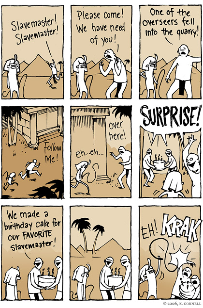 Mojo in Egypt