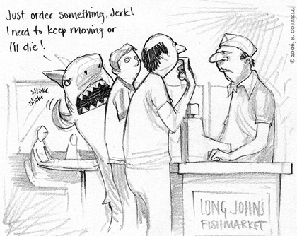 Shark Talk