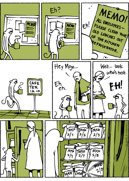 Mojo and Lunch