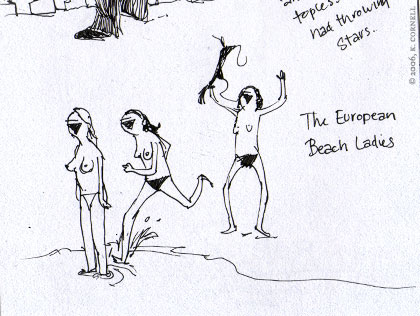 Dominican Drawings, Part II.