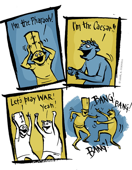 Pharaoh and Caesar