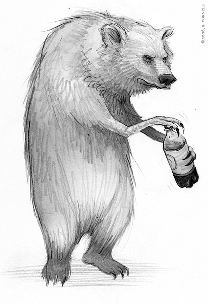 The Damned Tyrannobear