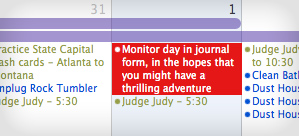 Friday's Journal