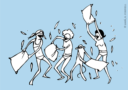 Pillowfight
