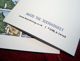 Xmas Card Back Image