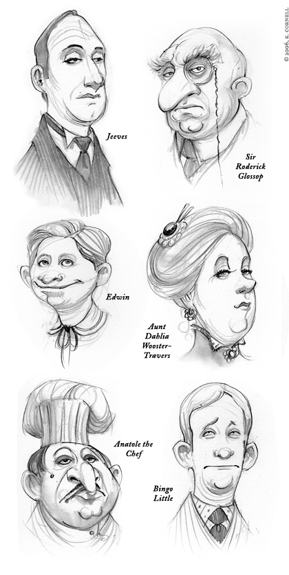 More Wodehouse Characters