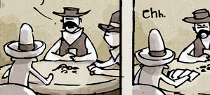 Banana Creek Saloon Dust-Up