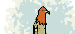 Horus Forgets His Bus Pass