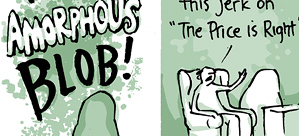 The Amorphous Blob
