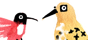 Hummingbirds and Woodpeckers