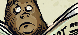 Bigfoot Spotted!