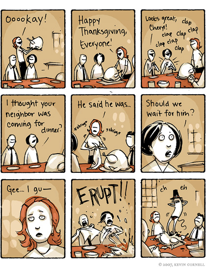 Thankful Gyrations