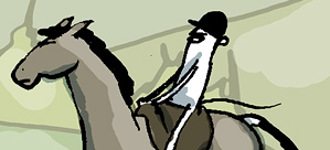 Mojo and the Horse