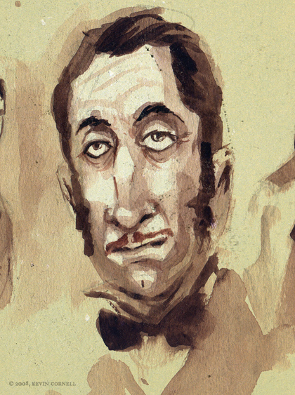 Benjamin Button Art, Part I.