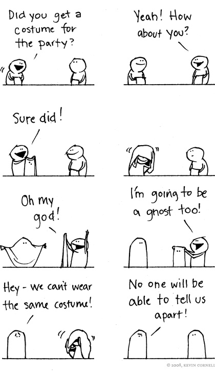 Costume Party Pooper