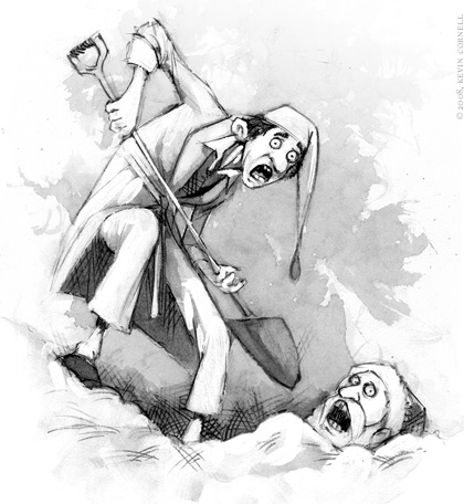 A Christmas Deposition