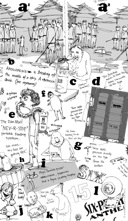 The Fifteen Collage