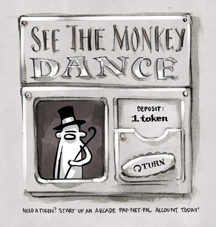 Why The Monkey Dances