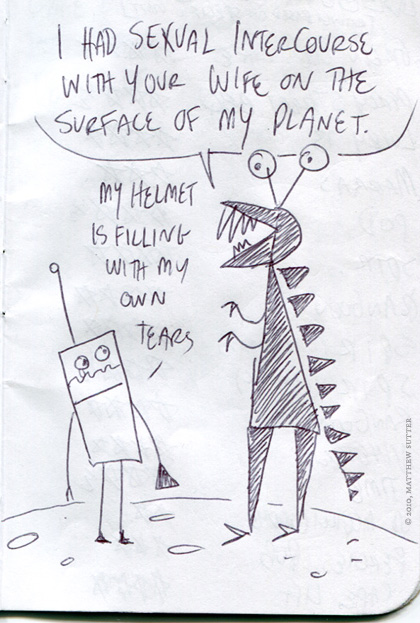 Tales From Outer Space