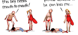 The Virtuous Lifeguard
