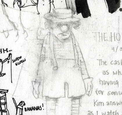 True Tales of Sketchbook Seven