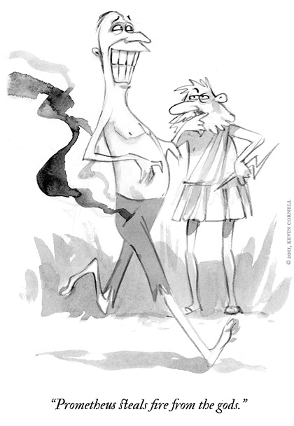 Prometheus Steals Fire