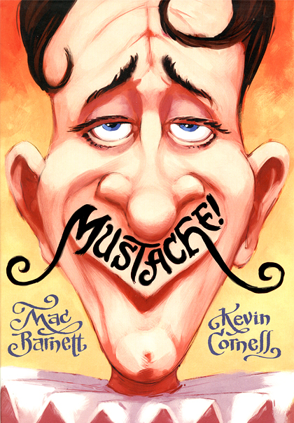 MUSTACHE!