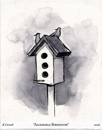 Accessible Birdhouse