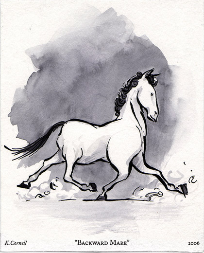 Backward Mare
