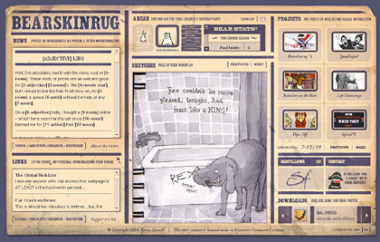 Bearskinrug, Version 4