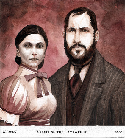 Courting The Lampwright