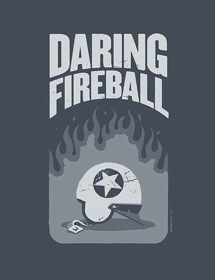 Daring Fireball Shirt