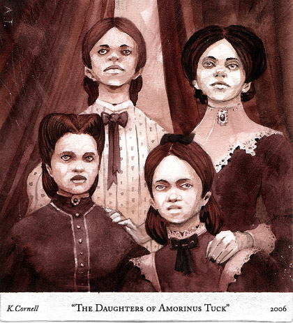 The Daughters of Amorinus Tuck
