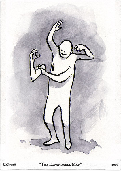 The Expandable Man